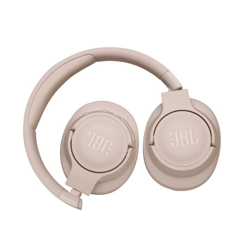 JBL Tune 760NC - Blush - Wireless Over-Ear NC Headphones - Detailshot 2 image number null
